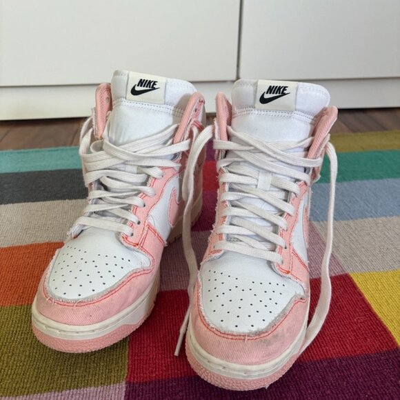 Nike Women's Dunk High 1985 'Arctic Orange' Size 7.5 - Picture 2 of 7